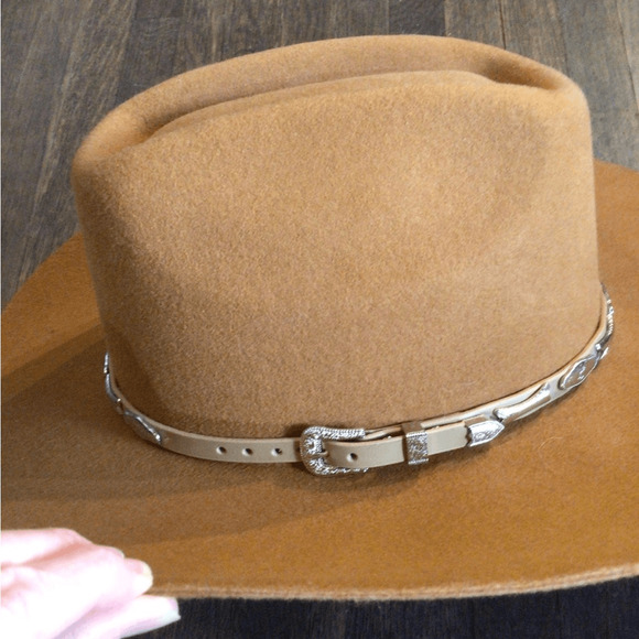 NEW! Rare Wyeth Camel Cowboy hat Buckle main image 7